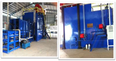 Construction of incinerators