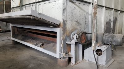 Hệ thống x&iacute;ch tải c&agrave;o bụi l&ograve; ch&igrave;