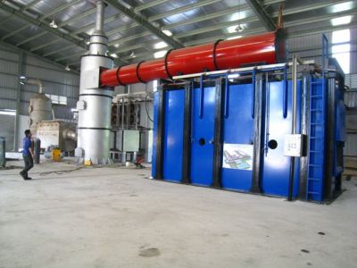 L&ograve; Đốt FSI 1000 C&ocirc;ng Nghiệp Xanh