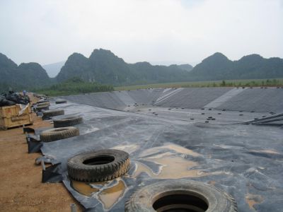 B&atilde;i ch&ocirc;n lấp chất thải sinh hoạt